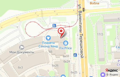 Магазин Медтехника в Липецке на карте