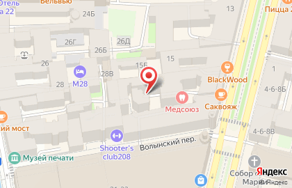 ООО Балтийская пищевая компания на карте