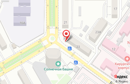 Парикмахерская Имидж на улице Карла Маркса на карте