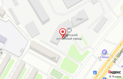 Автосервис Рикошет на Байкальской улице на карте