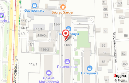 Реабилитационный центр Колыбель сердец на Московской улице на карте