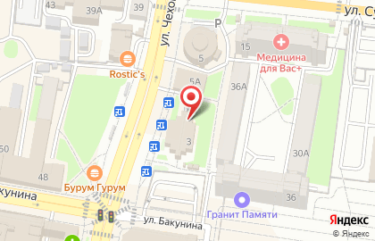 Микрокредитная компания ЧестноДеньги в Железнодорожном районе на карте