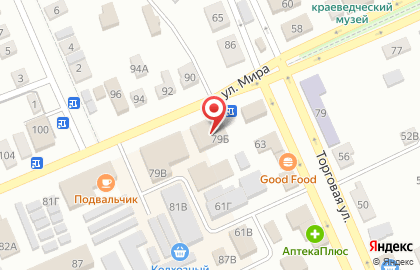 Магазин электроники и бытовой техники Техника для дома на карте