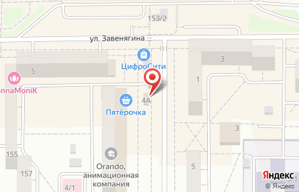 Магазин Вкусняшка в Орджоникидзевском районе на карте