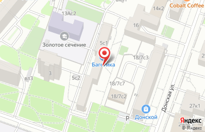 ОДС Жилищник района Якиманка на улице Академика Петровского на карте
