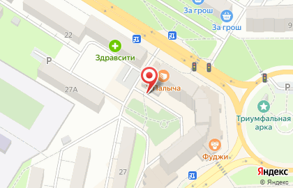Почта Банк в Самаре на карте