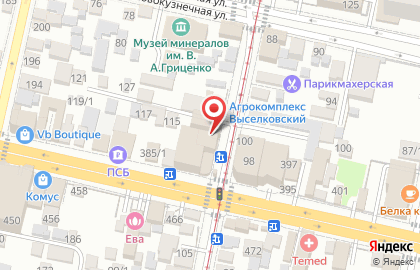 Exlent на карте