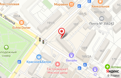 Триколор на карте