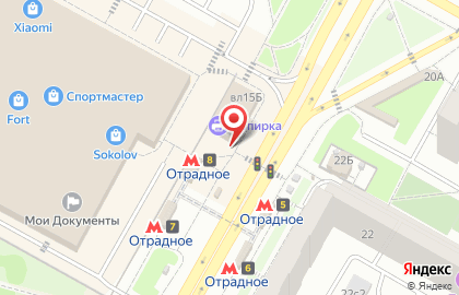 Тонирование Зданий на карте