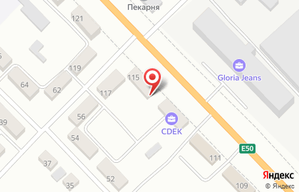 Салон красоты Кураж на Харьковской улице на карте