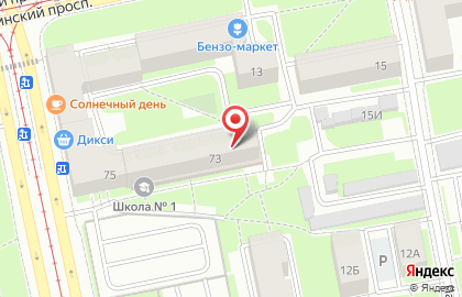 Продовольственный магазин Ор-Ман на карте