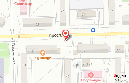 Экспресс-кафе в Советском округе на карте