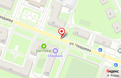 Волго-вятский Банк Сбербанка России, Сормовское Отделение # 6652 на улице Чаадаева на карте