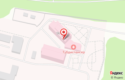 Свердловский областной детский противотуберкулезный диспансер на карте
