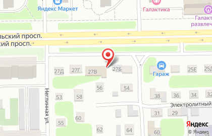 Пункт продажи и экспресс-замены масла Maslof.ru на карте