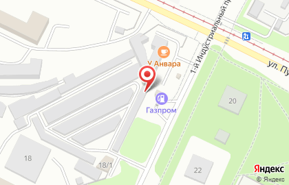 Компания ExpressZap.ru на улице Пушкина на карте