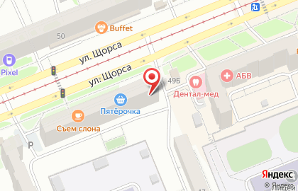 Магазин Сибирский деликатес на карте