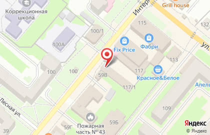 Химчистка Роса на карте