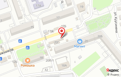 Кафе Buffet на проспекте Бумажников на карте