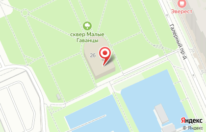 Городской ресторан Токио-City в Василеостровском районе на карте