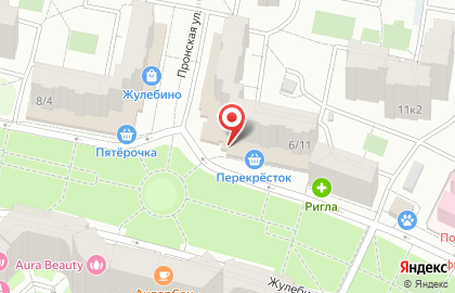 Магазин компакт-дисков на Жулебинском бульваре, 6 на карте
