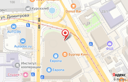 Торговый дом Технолайн на улице Карла Маркса на карте