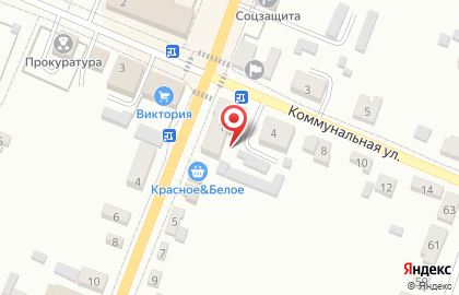 Красное & Белое в Пензе на карте