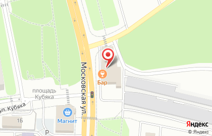 СтартШина на карте