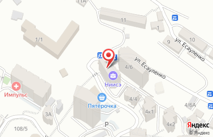 Аптека Грин Кросс в Хостинском районе на карте