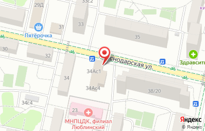 Дом быта в Москве на карте