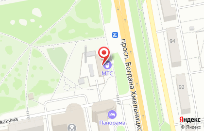 Городская служба недвижимости в Белгороде на карте