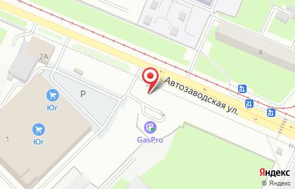 GasPro на Автозаводской улице на карте