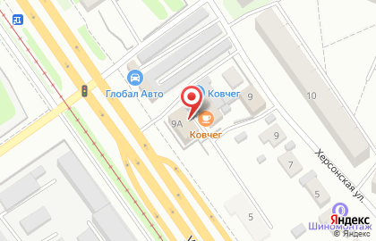 Гостиничный комплекс Ковчег на улице Новикова-Прибоя на карте