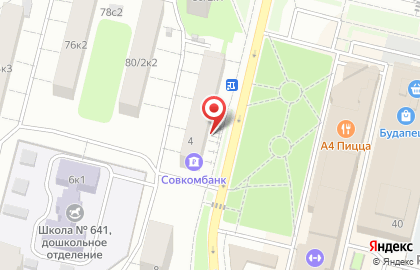 Магазин Владимирский стандарт на улице Маршала Чуйкова на карте