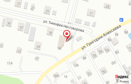 Продуктовый магазин Тарас на карте