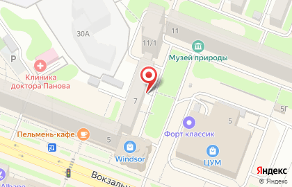 Детский сад Теремок №429 комбинированного вида на Площади Гарина-Михайловского на карте