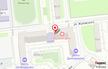 Отель Aviation Hotel на карте