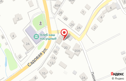 Автомойка в Тамбове на карте