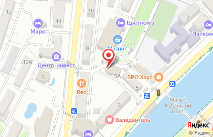 Центр паровых коктейлей Втумане на карте