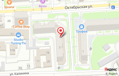 АБ Россия в Липецке на карте