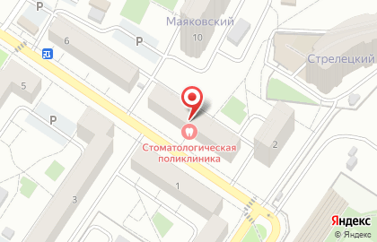 Стрелецкий, ООО Миханики-Русия на карте