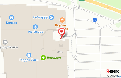 Мебельное и столярное производство Ультра на карте