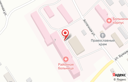 Барышская Центральная Районная Больница на карте