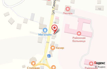 Салон сотовой связи Telefo на карте