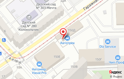 Магазин автозапчастей в Самаре на карте