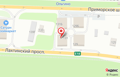 Студия интерьера Архитектор на карте