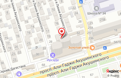 Кафе быстрого питания в Кировском районе на карте