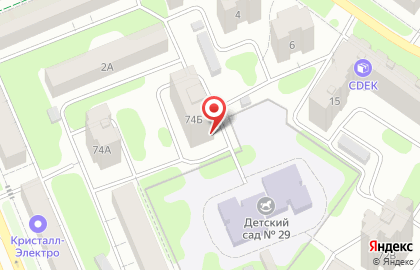 Сеть пунктов приема платежей, ИГТСК на Шереметевском проспекте на карте