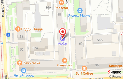 Клиника репродуктивной медицины на Советской улице на карте