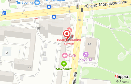 Парикмахерская ИП Требунских Н.В. на карте